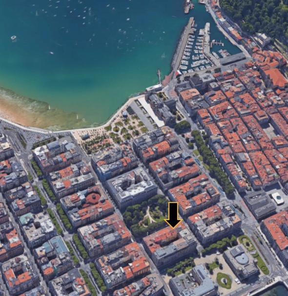Central Luxury Boutiques - Sshousing San Sebastián Exterior foto
